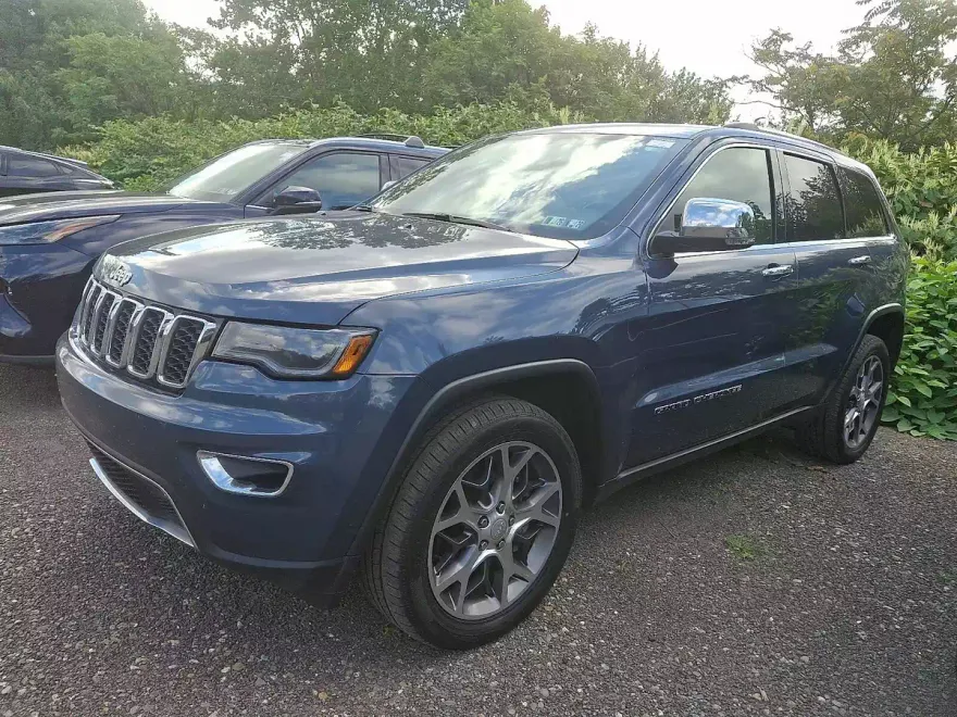 2021 Jeep Grand Cherokee Limited photo 1
