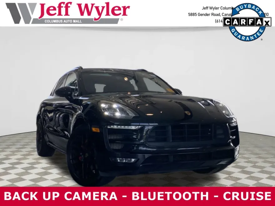 2018 Porsche Macan GTS photo 1