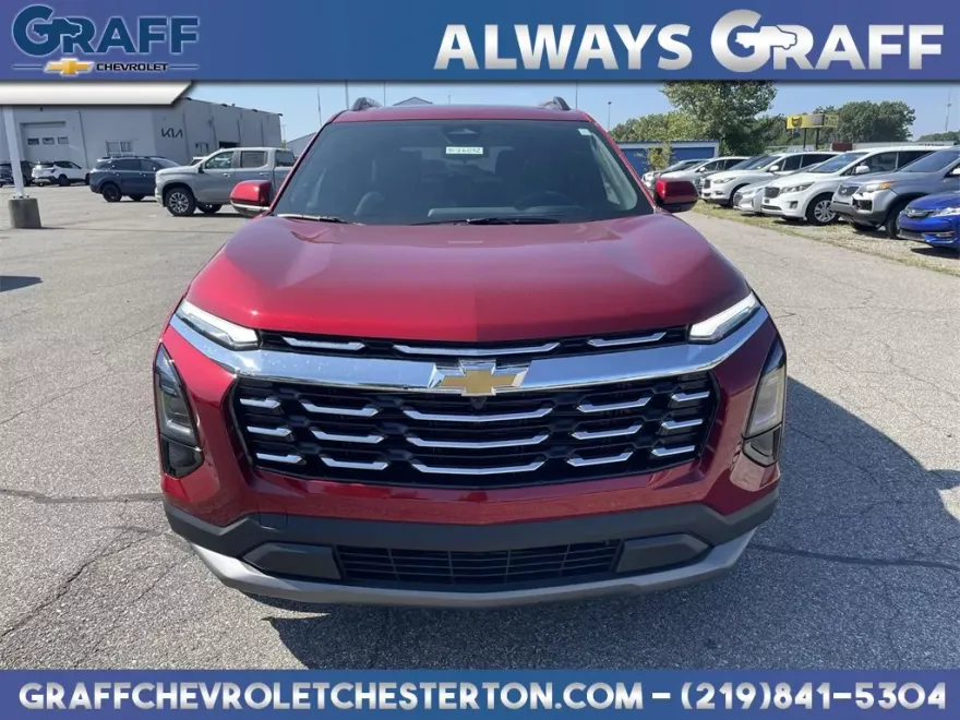 2026 Chevrolet Equinox photo 1