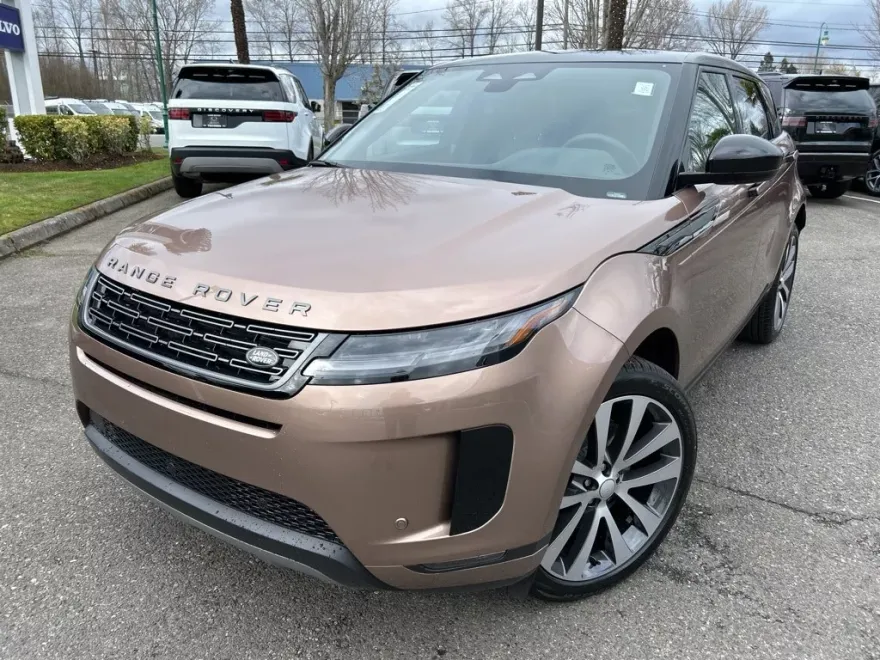 2026 Land Rover Range Rover Evoque S photo 1