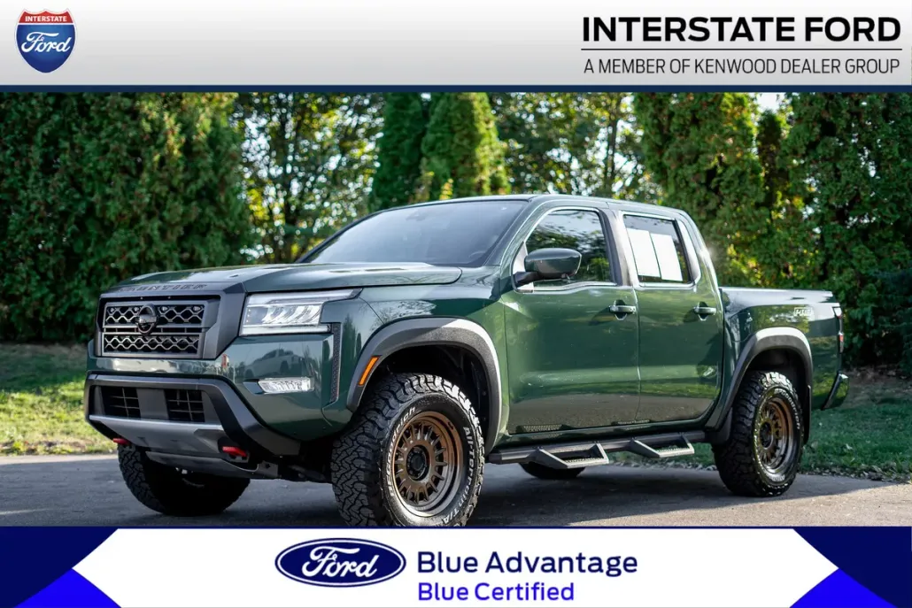 2022 Nissan Frontier PRO-4X photo 1