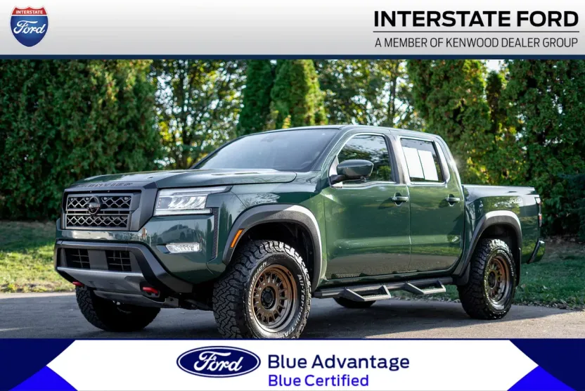 2022 Nissan Frontier PRO-4X photo 1