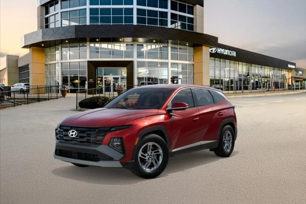 2025 Hyundai Tucson SE photo 1