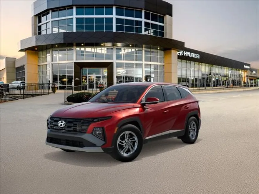 2025 Hyundai Tucson SE photo 1