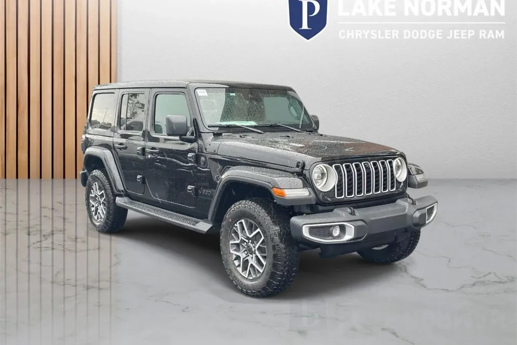 2025 Jeep Wrangler Sahara photo 1