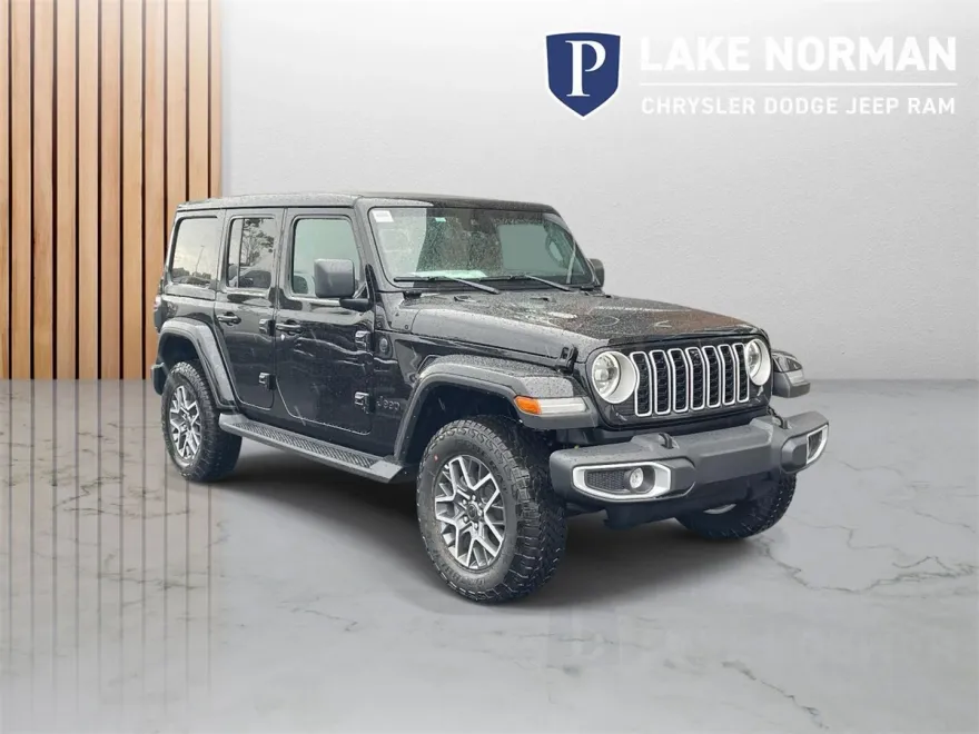2025 Jeep Wrangler Sahara photo 1
