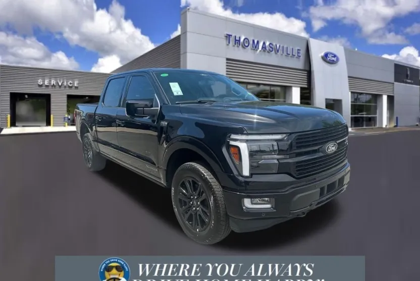 2025 Ford F-150 Platinum photo 1