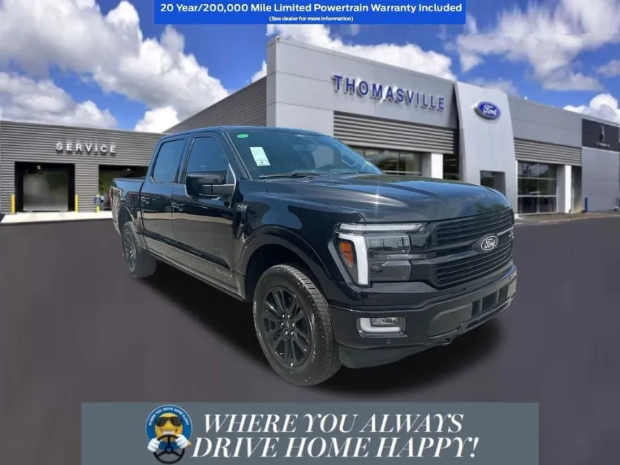 2025 Ford F-150 Platinum photo 1
