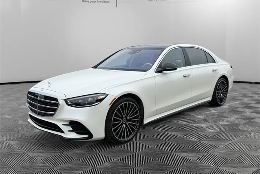 2022 Mercedes Benz S 500 4MATIC photo 1
