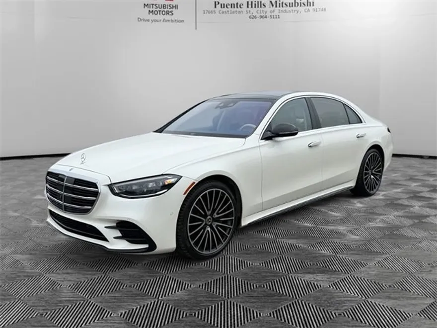 2022 Mercedes Benz S 500 4MATIC photo 1