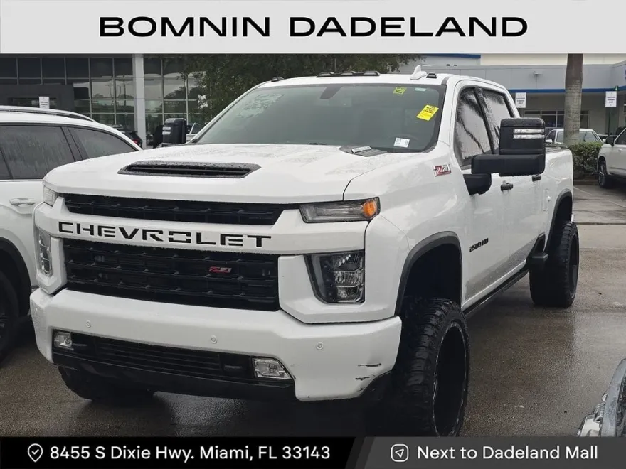 2022 Chevrolet Silverado 2500HD LTZ photo 1