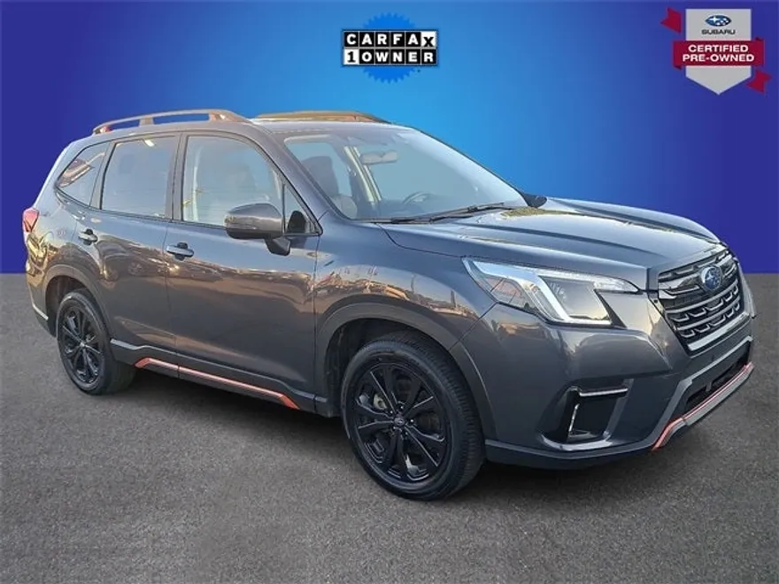 2024 Subaru Forester Sport photo 1