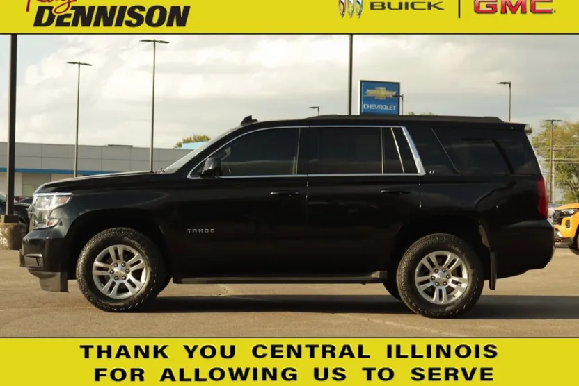 2017 Chevrolet Tahoe LT photo 1