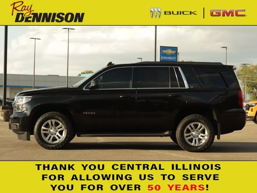 2017 Chevrolet Tahoe LT photo 1