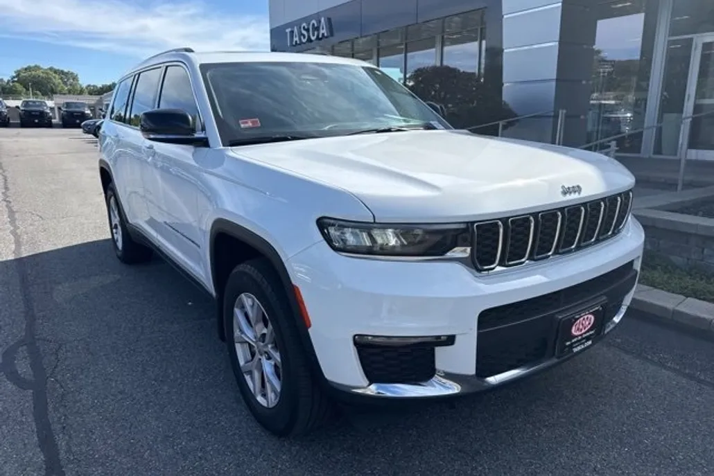 2022 Jeep Grand Cherokee Limited photo 1