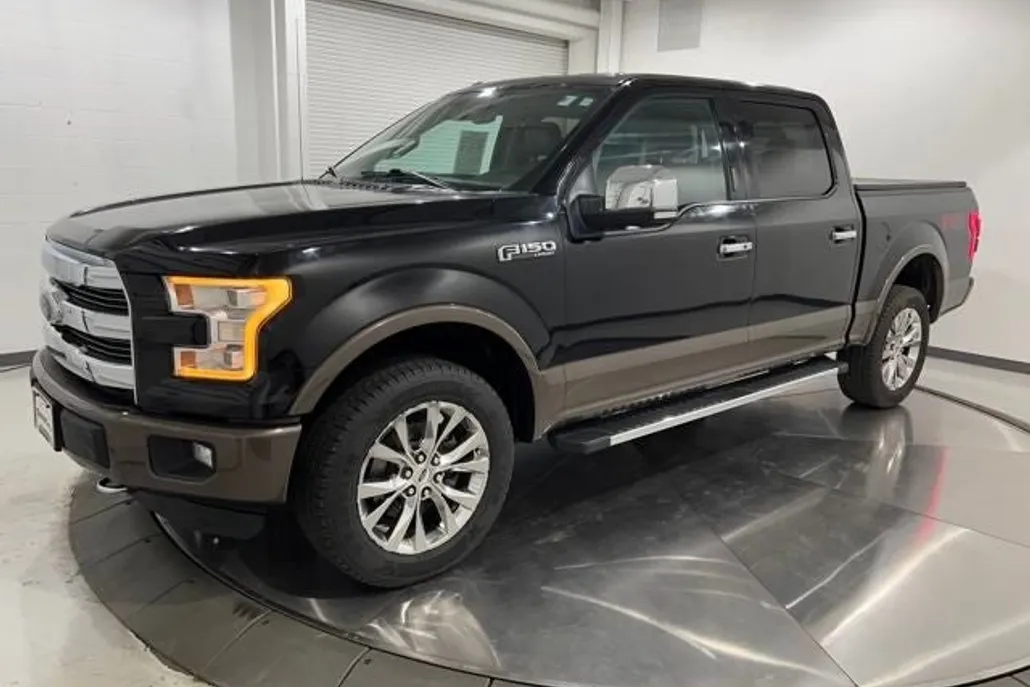 2016 Ford F-150 Lariat photo 1