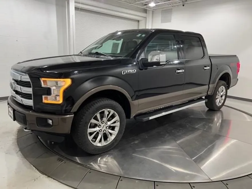 2016 Ford F-150 Lariat photo 1