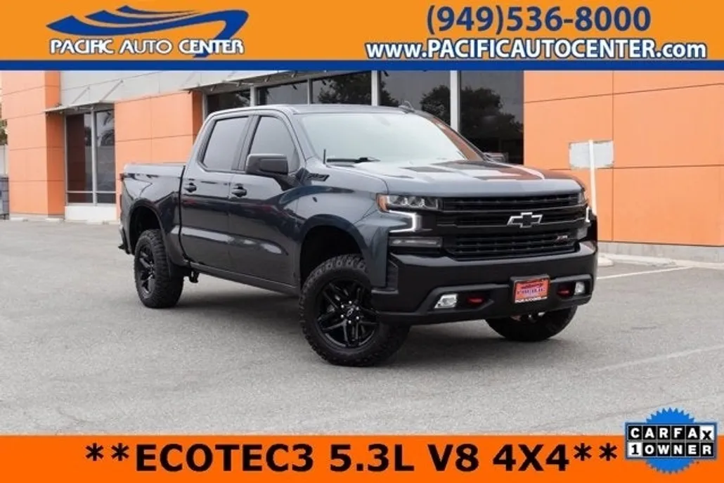 2021 Chevrolet Silverado 1500 LT Trail Boss photo 1