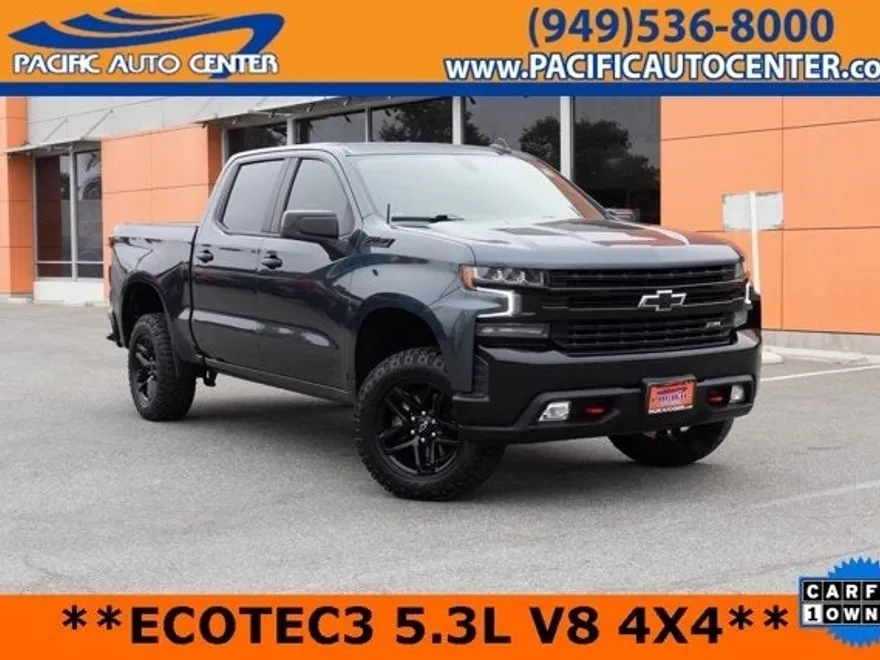 2021 Chevrolet Silverado 1500 LT Trail Boss photo 1
