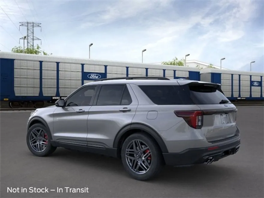 2025 Ford Explorer ST photo 1