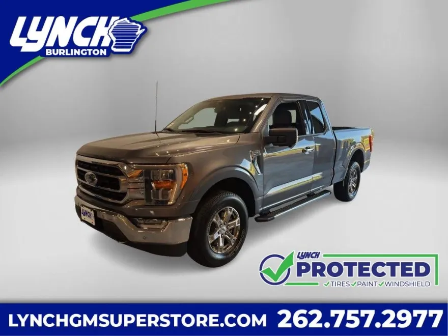 2021 Ford F-150 XLT photo 1