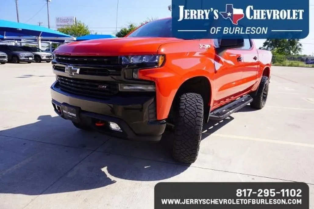 2020 Chevrolet Silverado 1500 LT Trail Boss photo 1