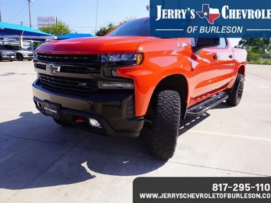 2020 Chevrolet Silverado 1500 LT Trail Boss photo 1