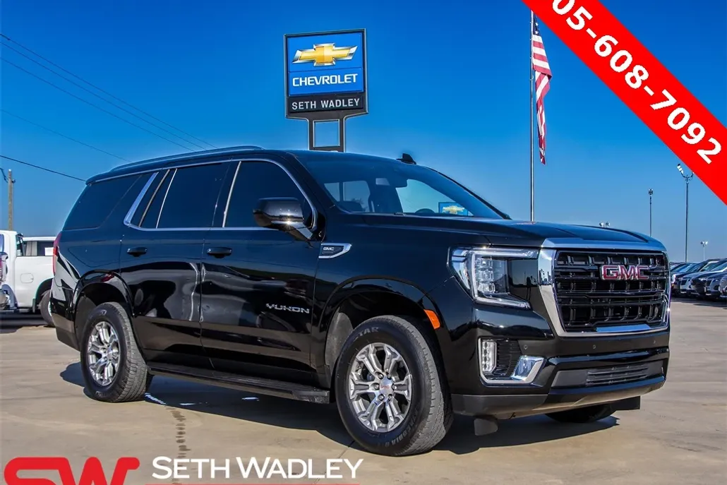 2021 Gmc Yukon SLE photo 1