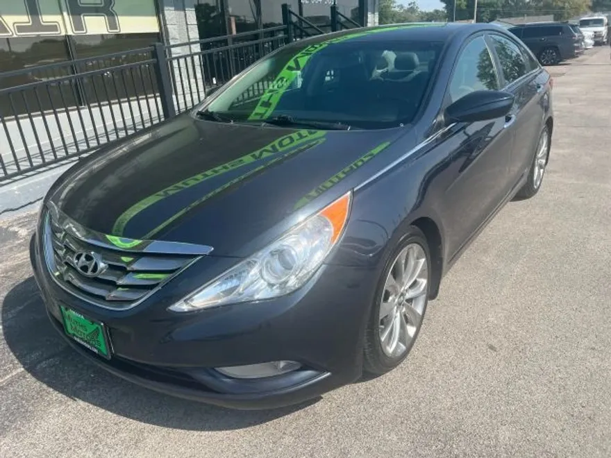 2013 Hyundai Sonata SE Limited photo 1