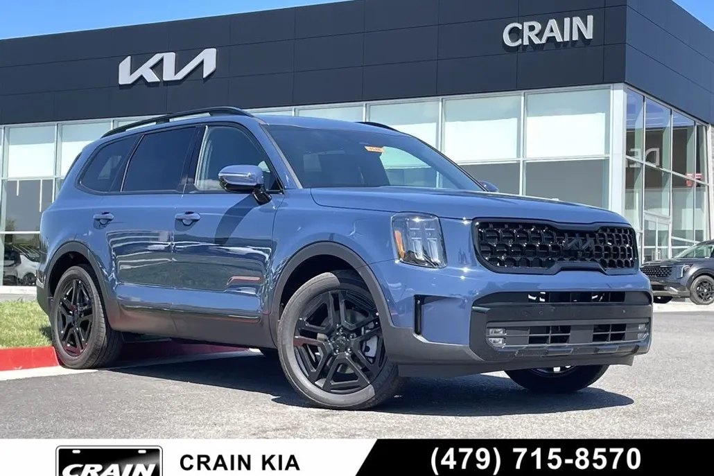 2025 Kia Telluride SX X-Line photo 1
