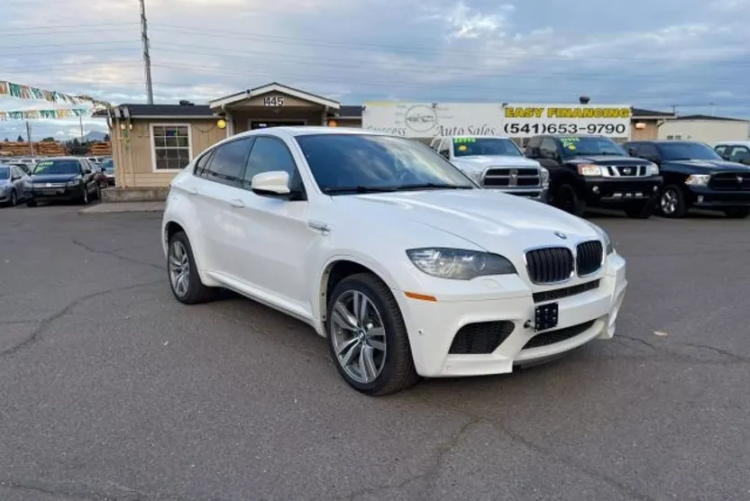 2012 Bmw X6 M photo 1