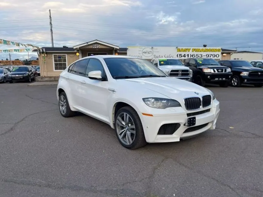 2012 Bmw X6 M photo 1