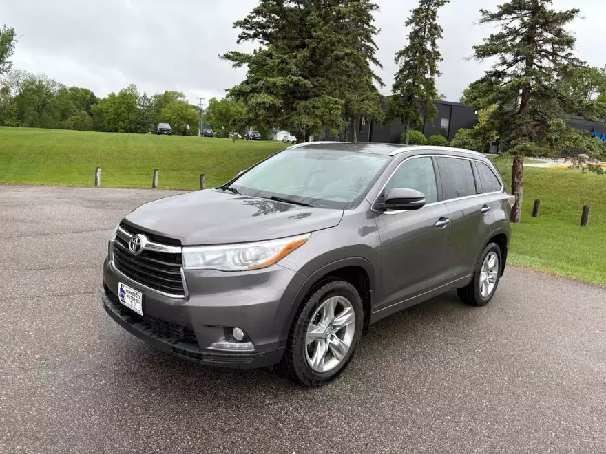 2015 Toyota Highlander Limited photo 1
