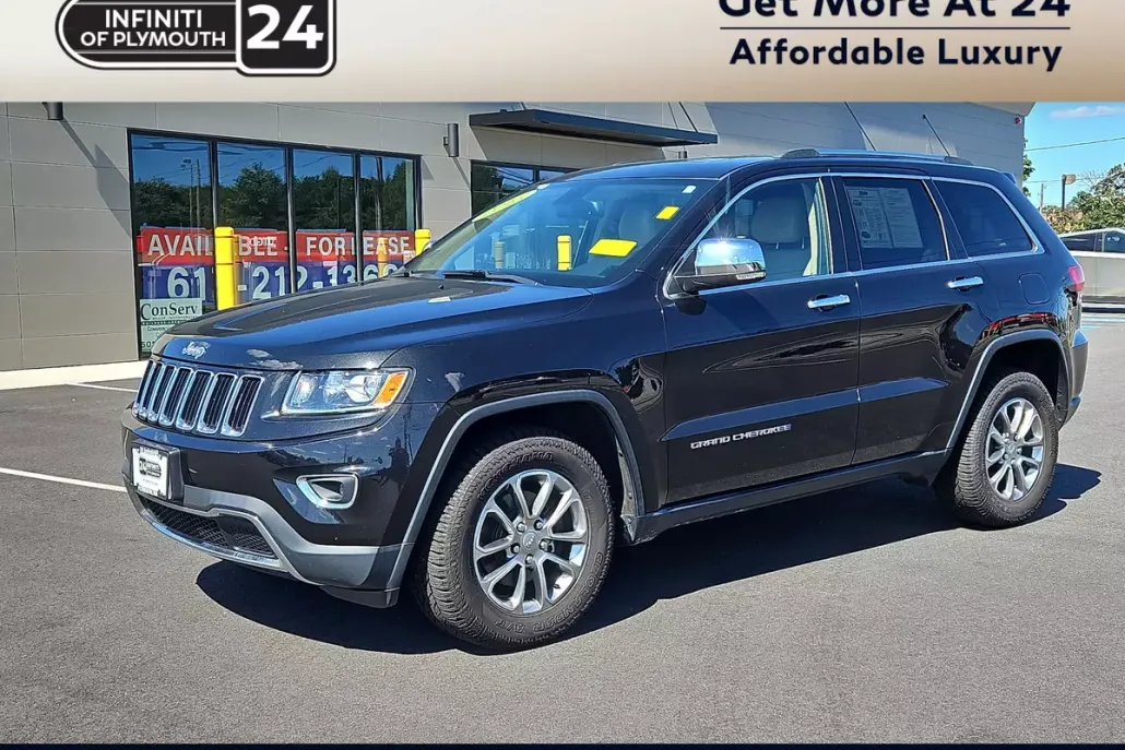 2015 Jeep Grand Cherokee Limited photo 1
