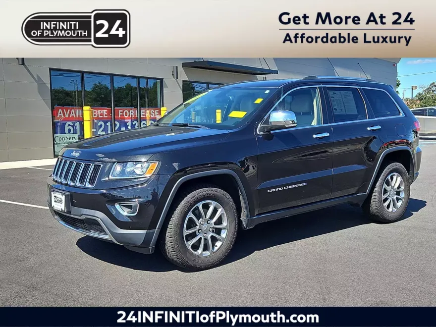 2015 Jeep Grand Cherokee Limited photo 1