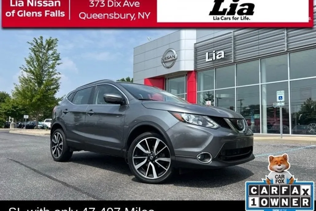 2019 Nissan Rogue Sport SL photo 1