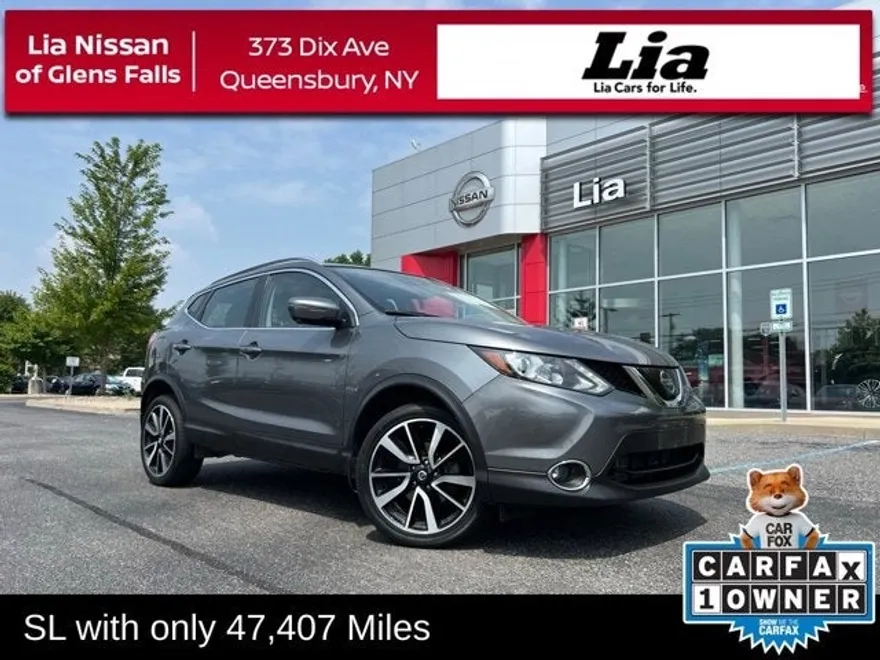 2019 Nissan Rogue Sport SL photo 1