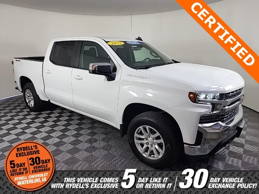 2022 Chevrolet Silverado 1500 LT photo 1