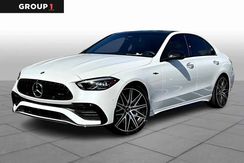 2023 Mercedes Benz C AMG 43 4MATIC photo 1
