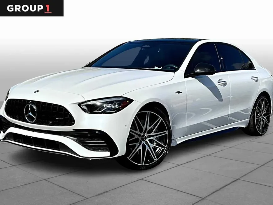2023 Mercedes Benz C AMG 43 4MATIC photo 1