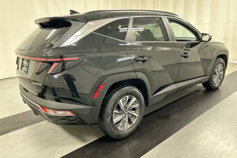 2022 Hyundai Tucson Hybrid Blue photo 1