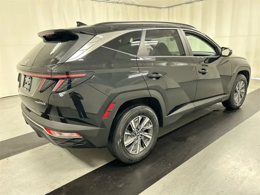 2022 Hyundai Tucson Hybrid Blue photo 1