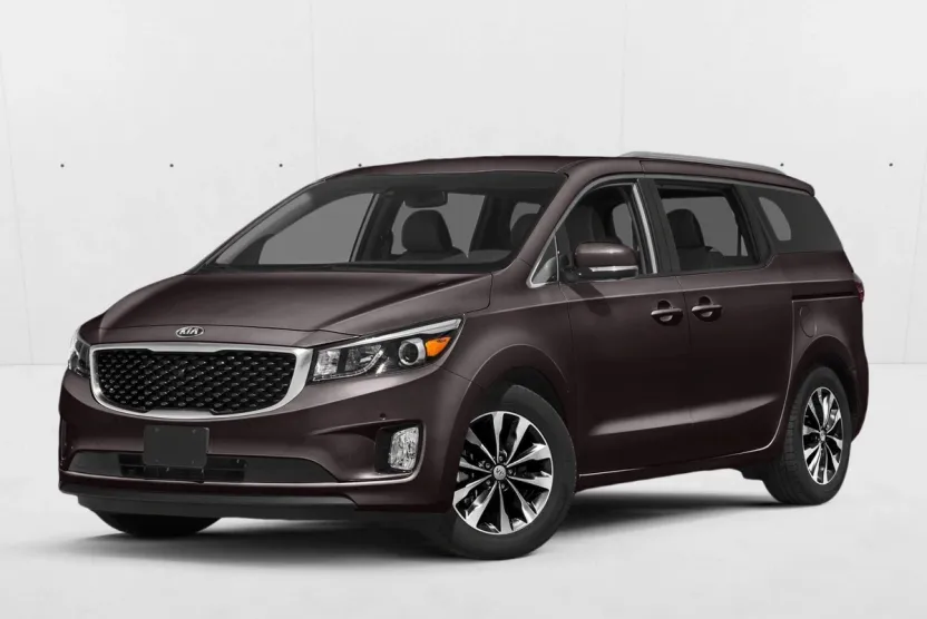 2016 Kia Sedona SX photo 1