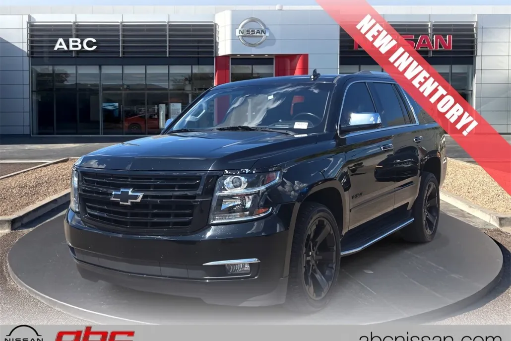 2019 Chevrolet Tahoe Premier photo 1