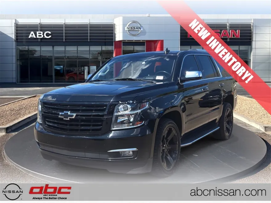 2019 Chevrolet Tahoe Premier photo 1