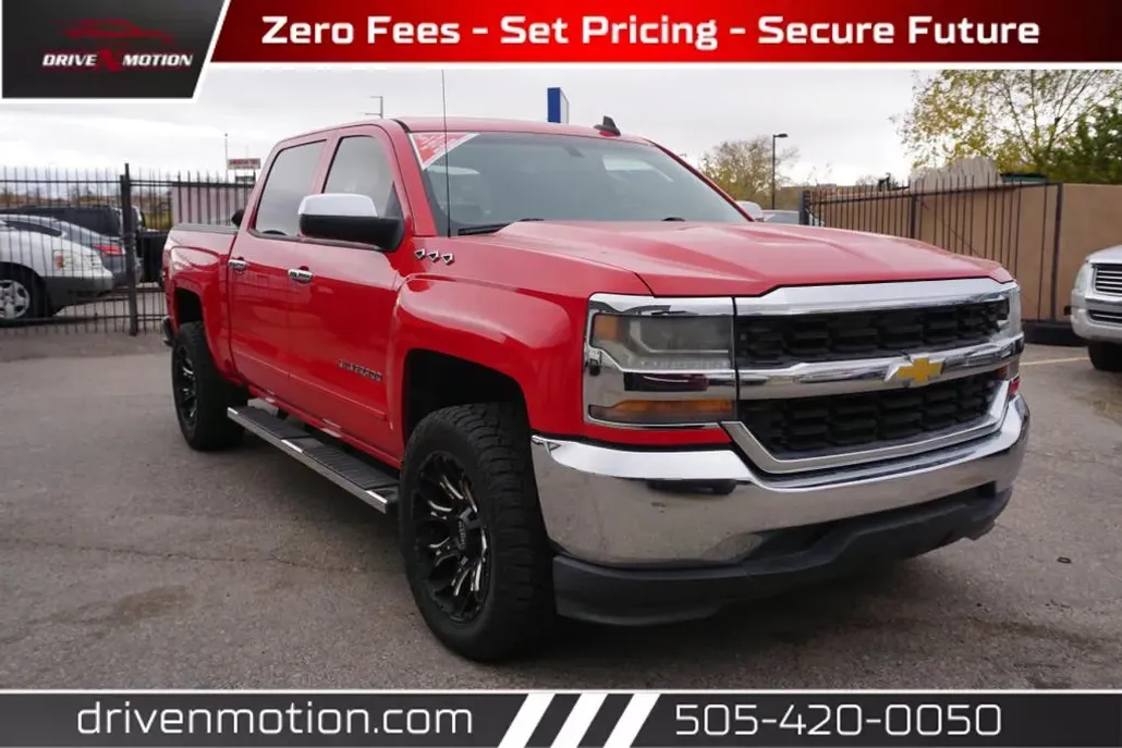 2016 Chevrolet Silverado 1500 LT photo 1