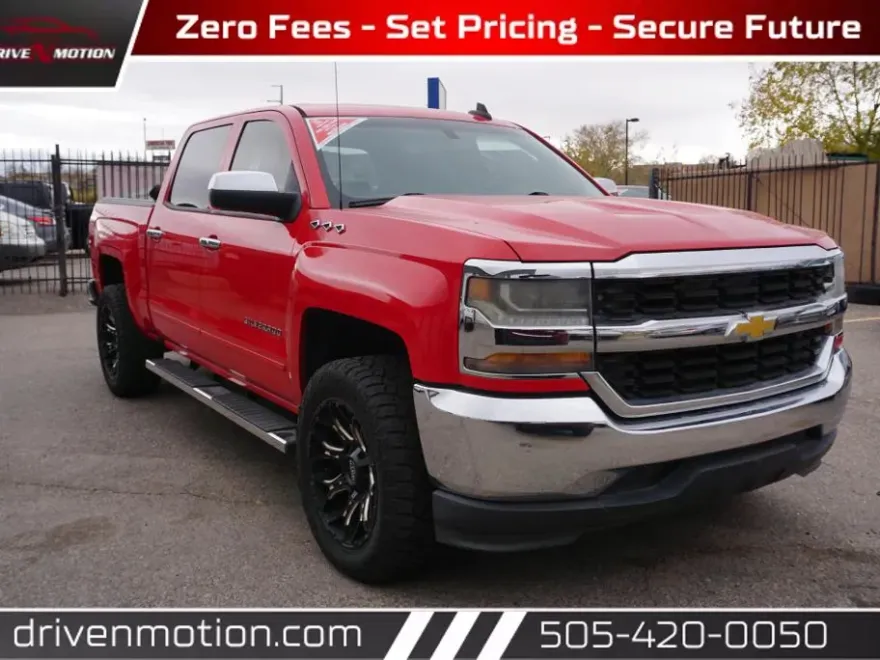 2016 Chevrolet Silverado 1500 LT photo 1
