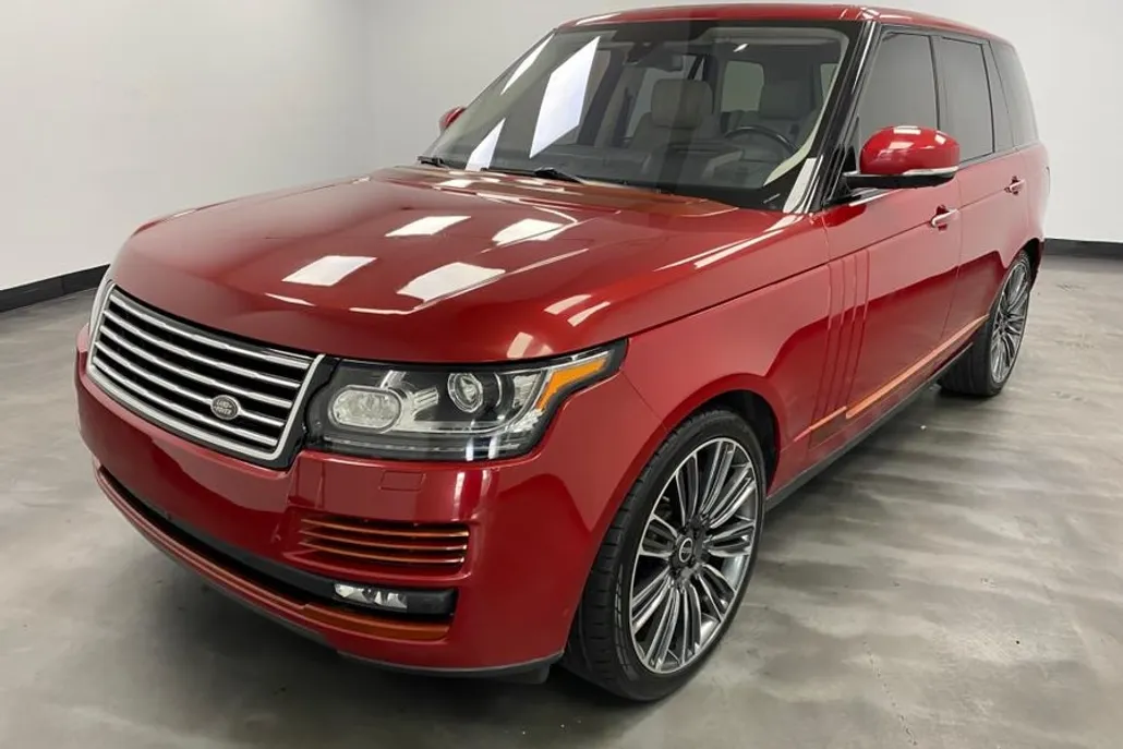 2016 Land Rover Range Rover Autobiography photo 1