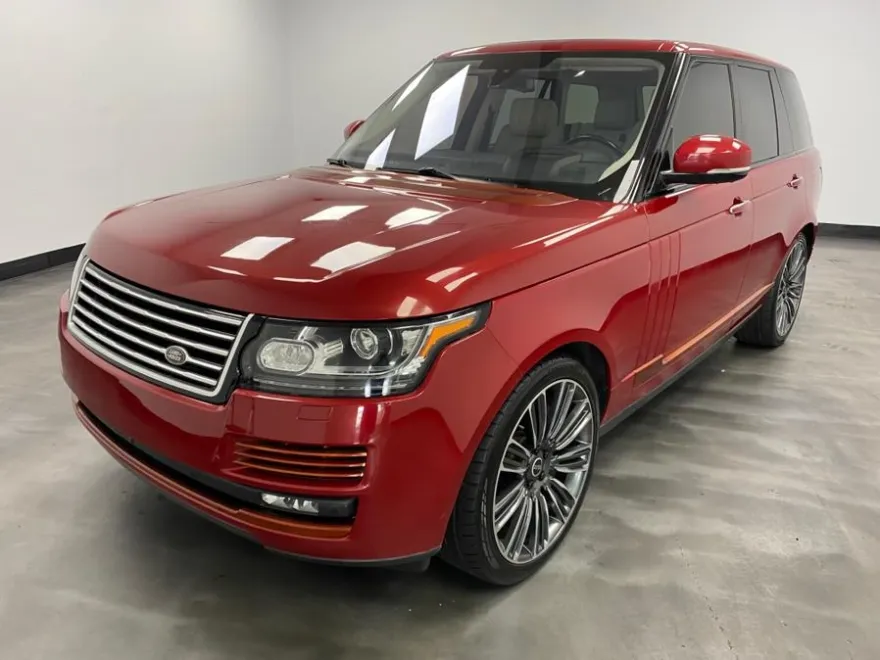 2016 Land Rover Range Rover Autobiography photo 1