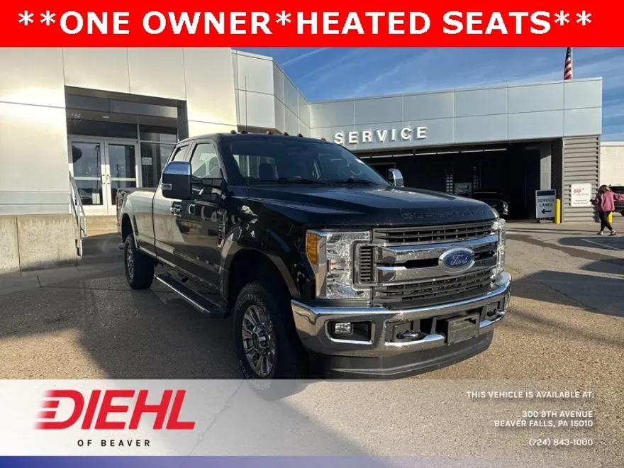 2017 Ford F-250 XLT photo 1